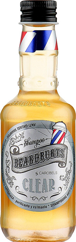 Шампунь Beardburys Clear очищающий для волос, склонных к жирности, 100 мл
