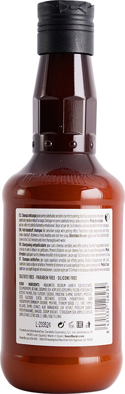 Шампунь Beardburys Essentials Pure Balance для волосся проти лупи , 250 мл