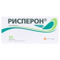 Рисперон таблетки, в/плів. обол. по 4 мг №30 (10х3)