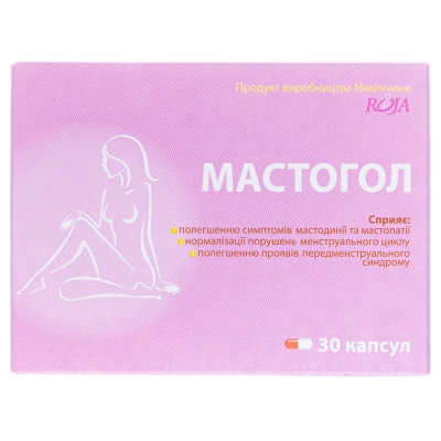 Мастогол капсули №30 (10х3)