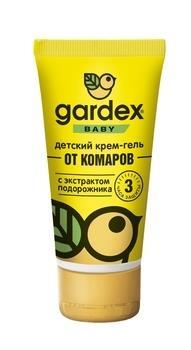 Крем-гель против комаров Gardex Baby, 40 мл