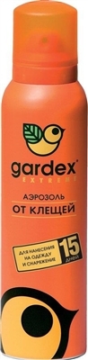Аэрозоль-репеллент Gardex Extreme от клещей, 150 мл