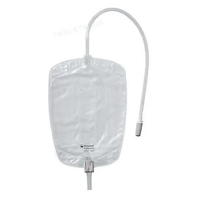 Сечоприймач Coloplast Conveen 05174/5174 ножний, дренажна тубка 45 см, 800 мл, 10 штук