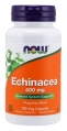 Эхинацея NOW Echinacea 400 мг веганские капсулы №100