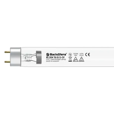 Лампа кварцова BactoSfera BS 30W T8/G13-OF