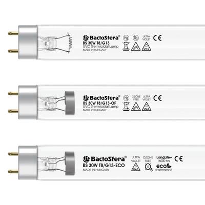 Лампа кварцова BactoSfera BS 30W T8/G13-OF