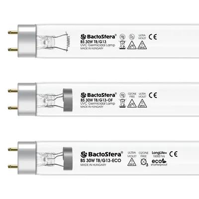 Лампа кварцова BactoSfera BS 30W T8/G13-OF