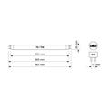 Лампа кварцова BactoSfera BS 30W T8/G13-OF