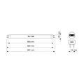 Лампа кварцова BactoSfera BS 30W T8/G13-OF