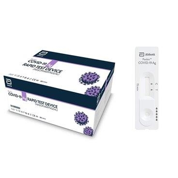 Тест-касета експрес Panbio COVID-19 антиген на визначення коронавірусу, 25 штук