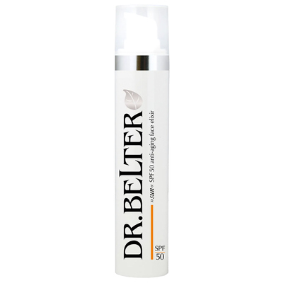 Еліксир для обличчя Dr.Belter Sun Сонцезахисний з SPF 50 антивіковий, 50 мл