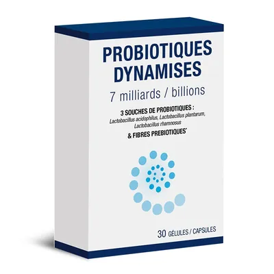 Пробіотики посилені 7 млрд Nutri Expert Probiotiques Dynamises 7 milliards, 30 капсул
