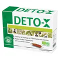 Детокс органічний Nutri Expert Deto-x Bio, 20 ампул по 10 мл