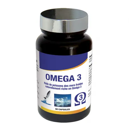 Омега 3 Nutri Expert Omega 3, 60 капсул