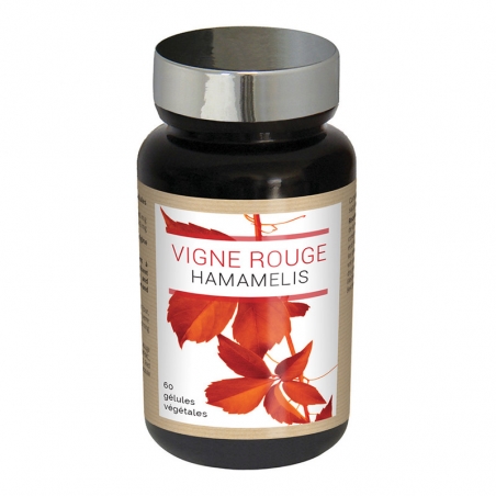 Красная лоза и гамамелис Nutri Expert Vigne Rouge Hammamelis, 60 капсул