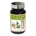 Чеснок + лист оливы + цветы боярышника Nutri Expert Ail Olivier Aubepine, 60 капсул