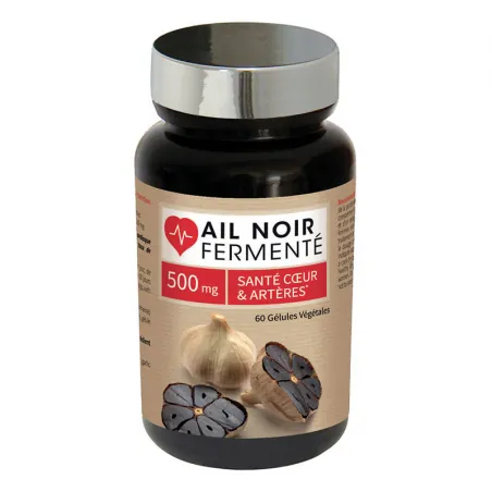 Чорний часник Nutri Expert Ail Noir, 60 капсул