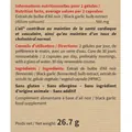 Чорний часник Nutri Expert Ail Noir, 60 капсул