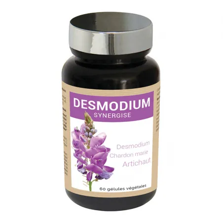 Комплекс Nutriexpert Десмодіум синергізований / DESMODIUM SYNERGISE - Покращує стан печінки та травлення, 60 капсул (LIDK45)