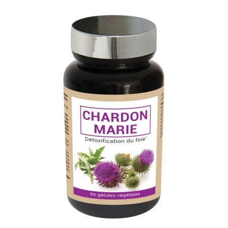 Расторопша Nutri Expert Chardon Marie, 60 капсул