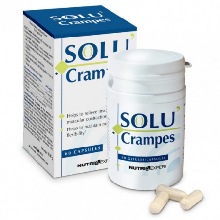 Солюкрампс Nutri Expert Solucrampes против судорог, 60 капсул