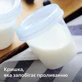 Контейнери Philips Avent SCF619/05 для зберігання грудного молока, 180 мл, 5 шт