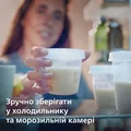 Контейнери Philips Avent SCF619/05 для зберігання грудного молока, 180 мл, 5 шт