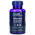 Витамин D и K с морским йодом Life Extension Vitamins D and K with Sea-Iodine, 60 капсул