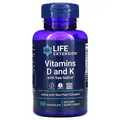 Вітамін D і K з морським йодом Life Extension Vitamins D and K with Sea-Iodine, 60 капсул
