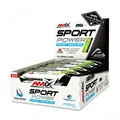 Батончик Amix Nutrition Sport Power Energy Snack Bar лимон лайм, 20 штук по 45 г