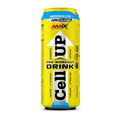 Передтренувальний комплекс Amix Nutrition CellUP Pre Workout Drink маршмеллоу, 500 мл