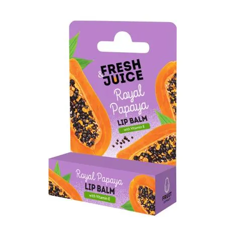 Бальзам для губ Fresh Juice Royal Papaya, 3,6 г