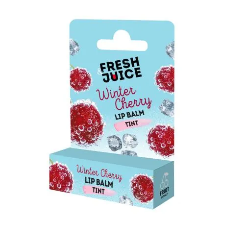 Бальзам для губ Fresh Juice Winter Cherry, 3,6 г
