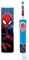 Электрическая зубная щетка + футляр Braun Oral-B Pro D103 Kids Spiderman детская возраст 3+