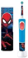 Електрична зубна щітка + футляр Braun Oral-B Pro D103 Kids Spiderman дитяча вік 3+