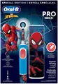 Електрична зубна щітка + футляр Braun Oral-B Pro D103 Kids Spiderman дитяча вік 3+