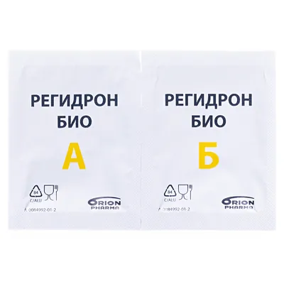 Регідрон Біо порошок д/внут. заст., 5 парних саше