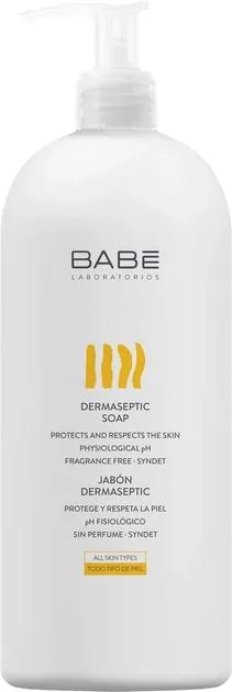 Мило для душу Babe Laboratorios Dermaseptic дермасептичне бактерицидне, 1 л