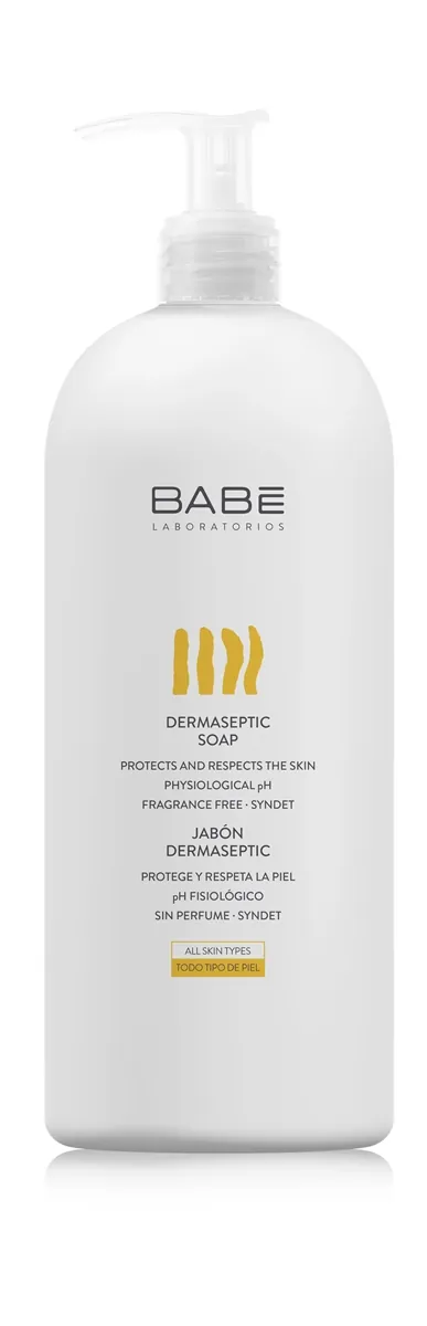 Мило для душу Babe Laboratorios Dermaseptic дермасептичне бактерицидне, 1 л