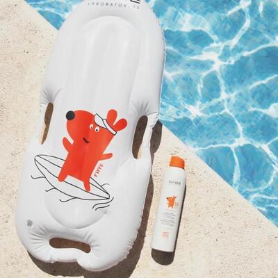 Спрей солнцезащитный Babe Laboratorios Pediatric SPF50+ Wet Skin прозрачный водонепроницаемый детский, 200 мл