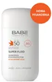 Сонцезахисний супер флюїд Babe Laboratorios SPF50 для всіх типів шкіри, 50 мл