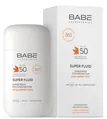 Сонцезахисний супер флюїд Babe Laboratorios SPF50 для всіх типів шкіри, 50 мл