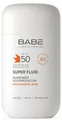 Сонцезахисний супер флюїд Babe Laboratorios SPF50 для всіх типів шкіри, 50 мл