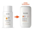 Сонцезахисний супер флюїд Babe Laboratorios SPF50 для всіх типів шкіри, 50 мл