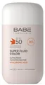 Сонцезахисний супер флюїд Babe Laboratorios SPF 50 ВВ з тонуючим ефектом для всіх типів шкіри, 50 мл