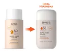 Сонцезахисний супер флюїд Babe Laboratorios SPF 50 ВВ з тонуючим ефектом для всіх типів шкіри, 50 мл