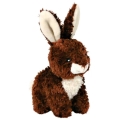 Игрушка для собак Trixie 3590 Кролик с пищалкой, 15 см
