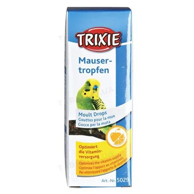 Краплі від випадання пір'я Trixie 5029, 15 мл