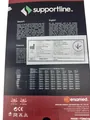 Панчохи компресійні Ersamed ERSA-507-1 клас компресії 1, 18-22 мм р.с., відкритий носок, розмір 6