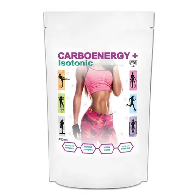 Ізотонік EntherMeal Isotonic Carboenergy Plus Цитрус, 450 г
